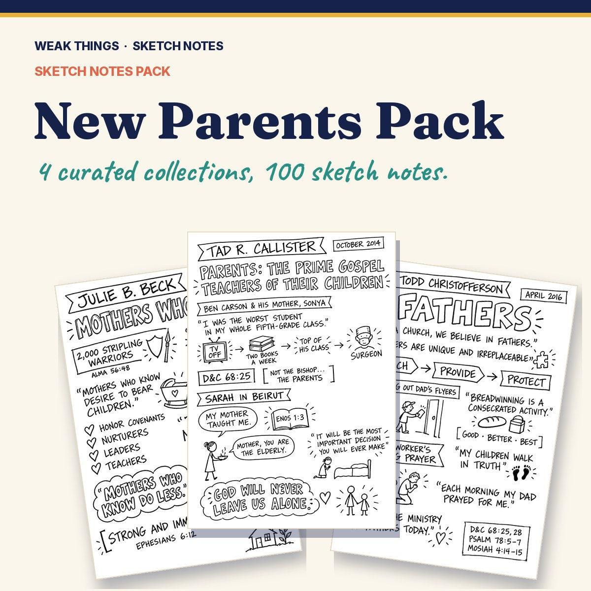 New Parents Pack cover