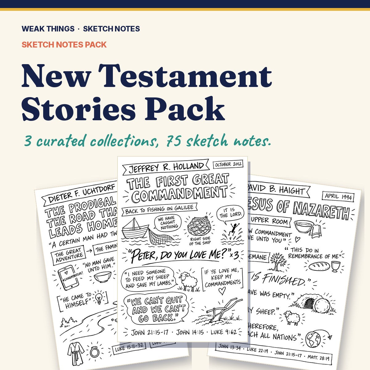 New Testament Stories Pack cover