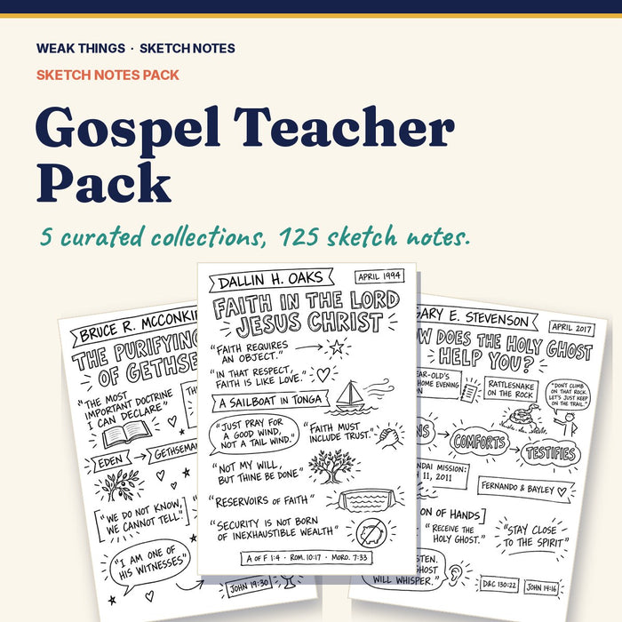 Gospel Teacher Pack