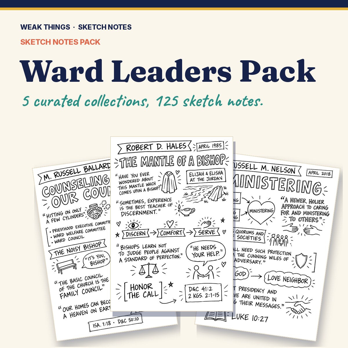 Ward Leaders Pack cover