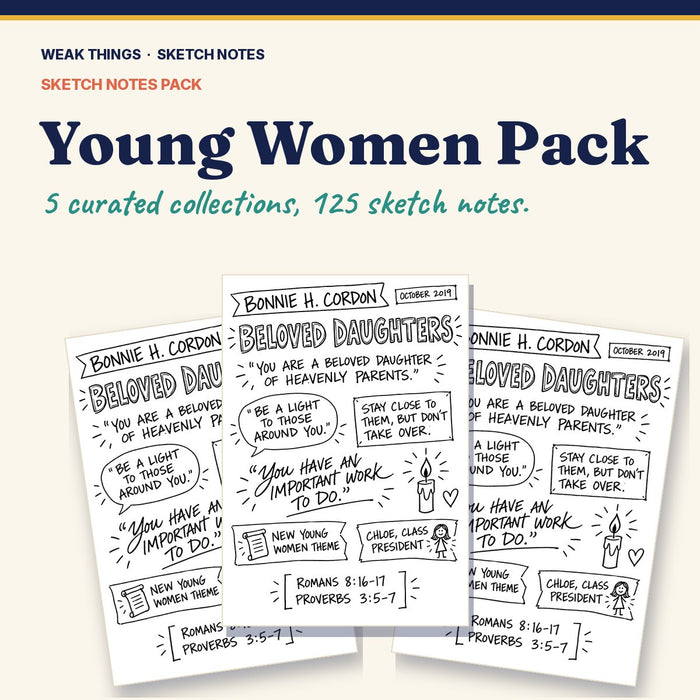 Young Women Pack