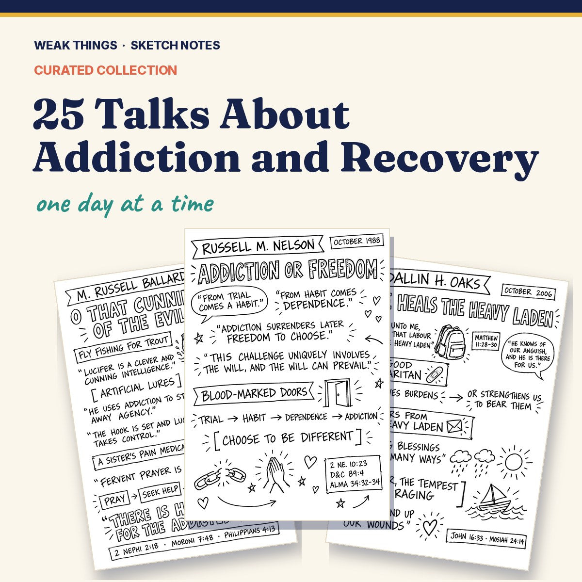25 Talks About Addiction and Recovery cover