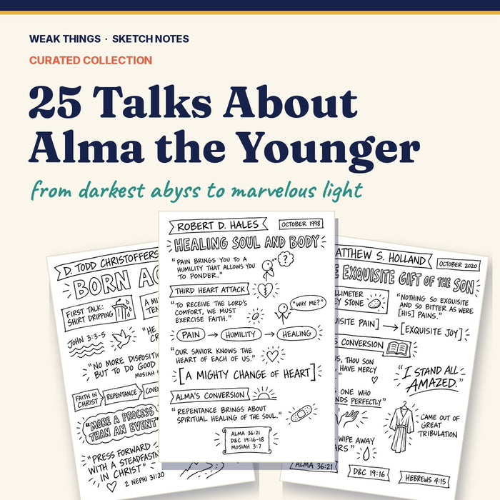25 Talks About Alma the Younger