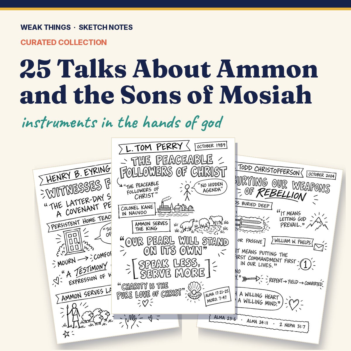 25 Talks About Ammon and the Sons of Mosiah cover