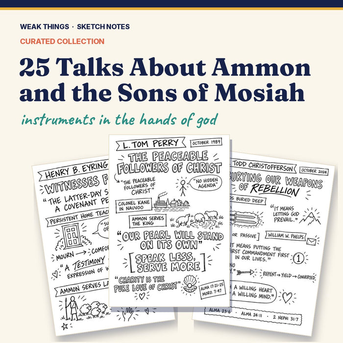25 Talks About Ammon and the Sons of Mosiah