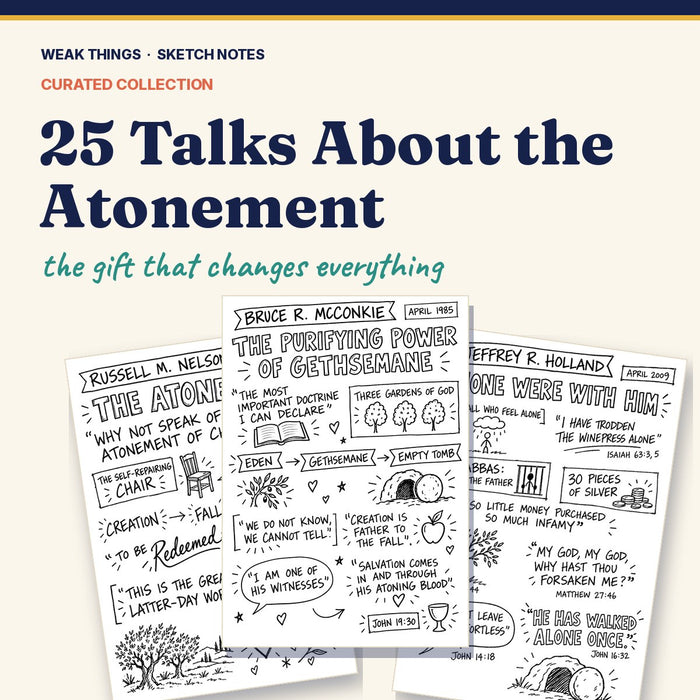 25 Talks About the Atonement