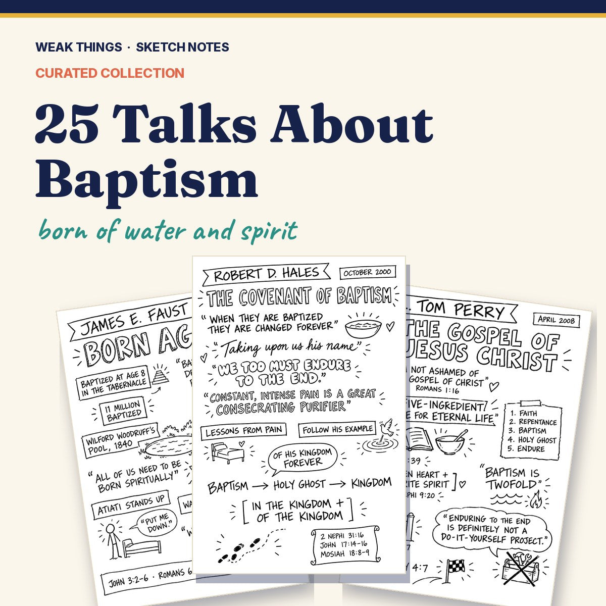 25 Talks About Baptism cover