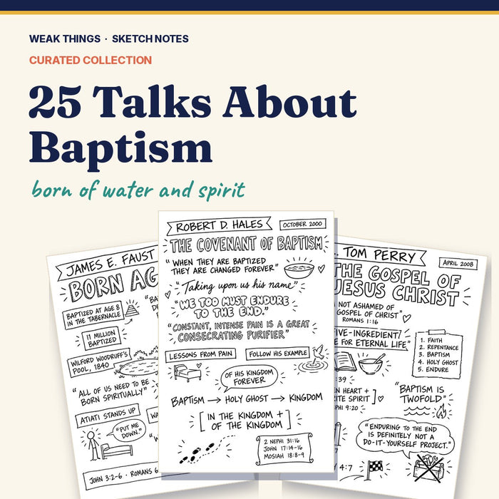 25 Talks About Baptism