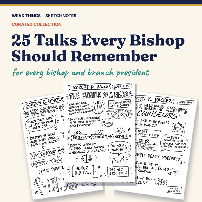 25 Talks Every Bishop Should Remember