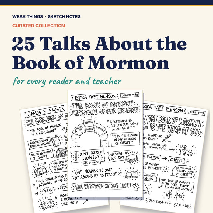 25 Talks About the Book of Mormon
