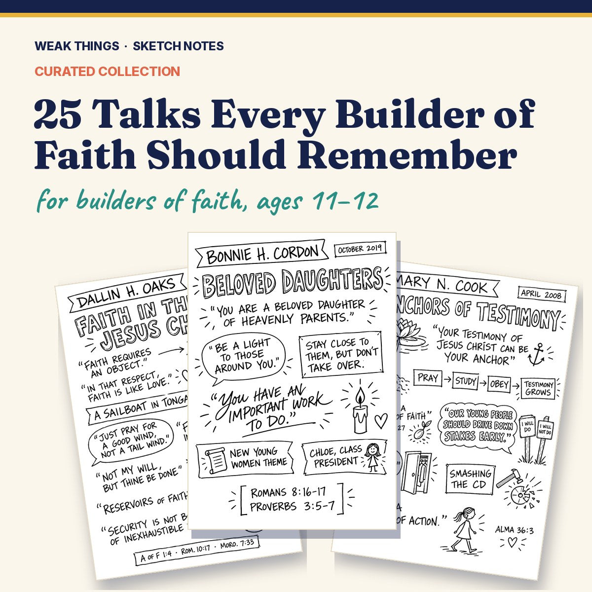 25 Talks Every Builder of Faith Should Remember cover