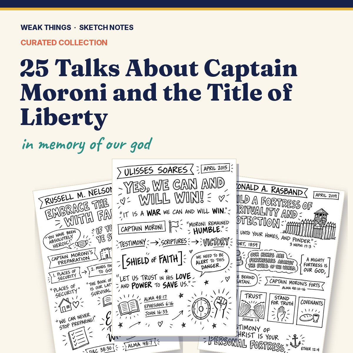 25 Talks About Captain Moroni and the Title of Liberty cover