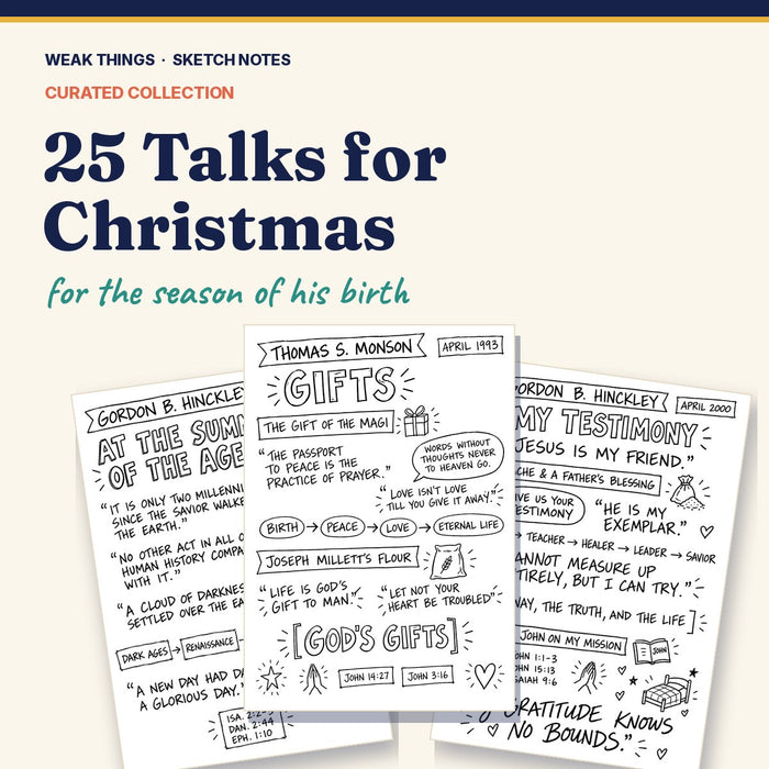 25 Talks for Christmas