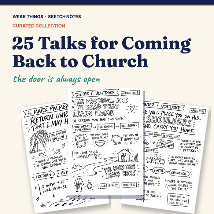 25 Talks for Coming Back to Church