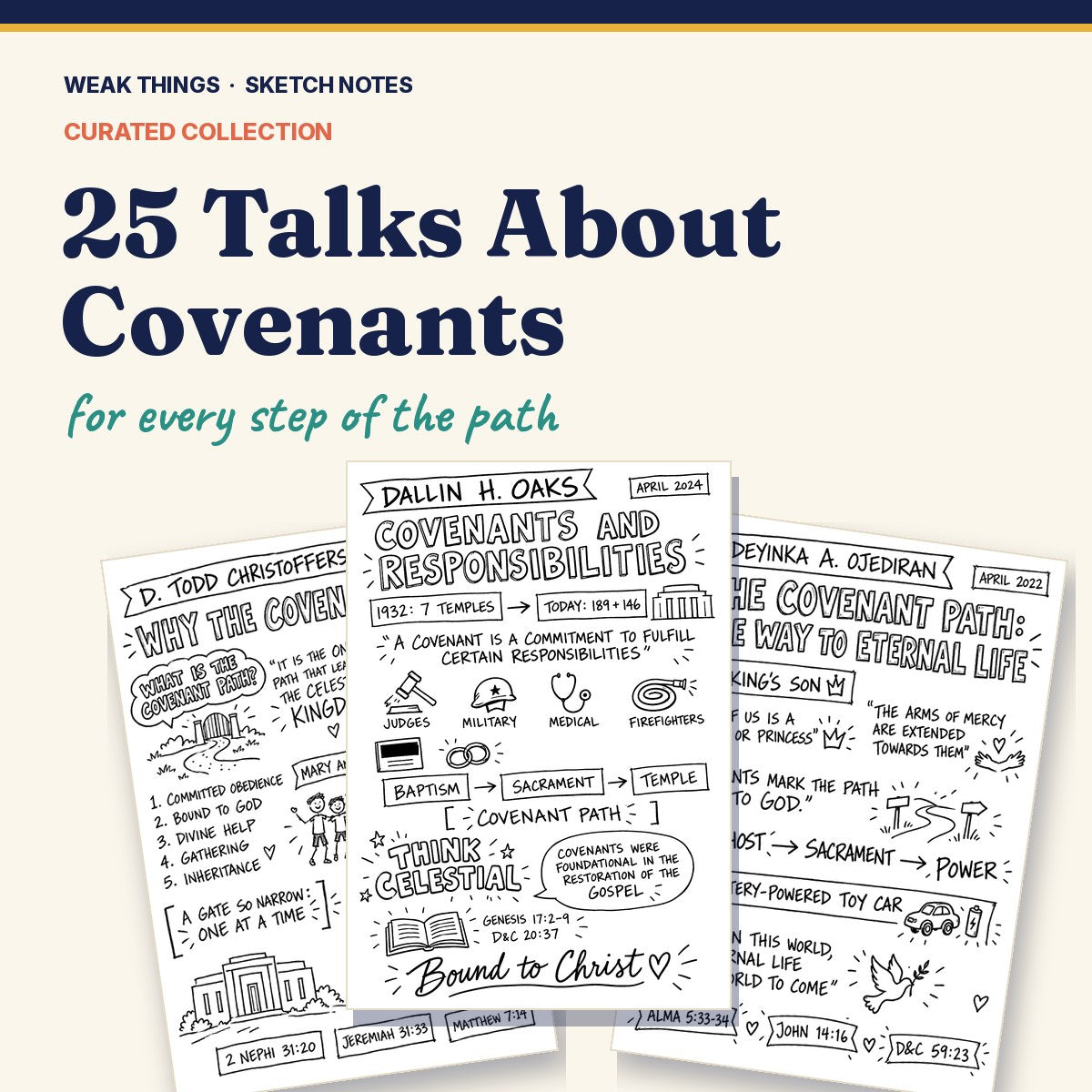 25 Talks About Covenants cover