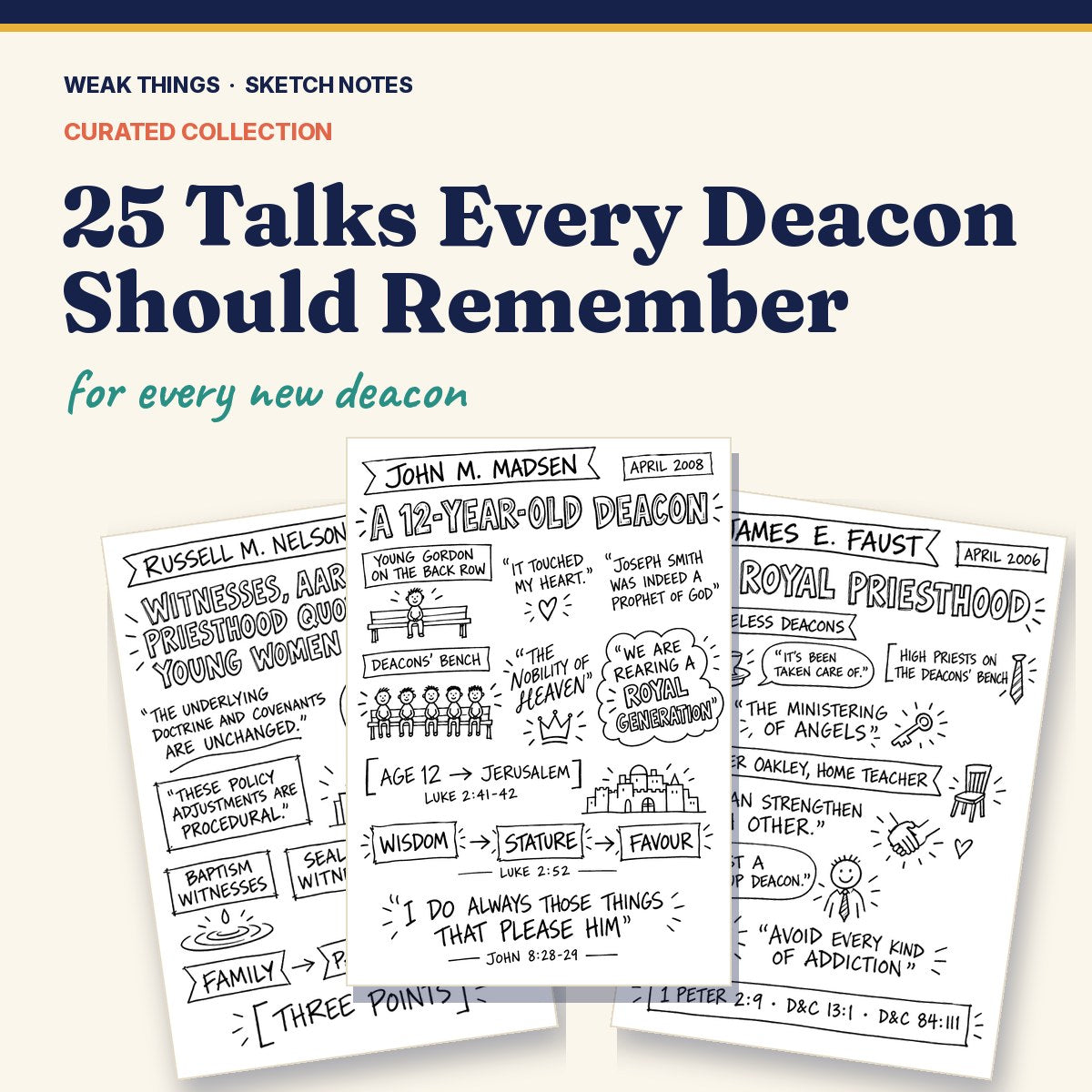 25 Talks Every Deacon Should Remember cover