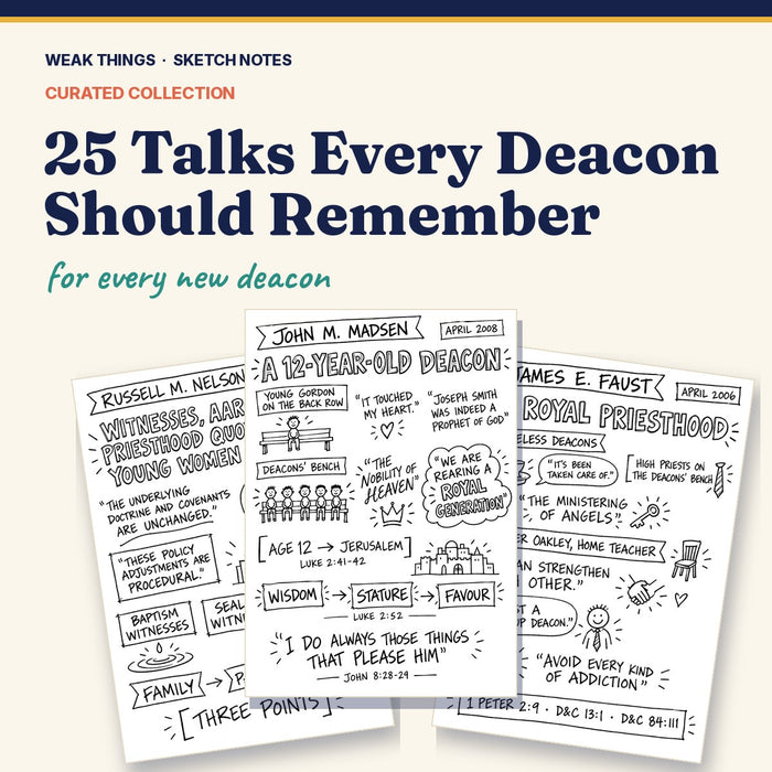 25 Talks Every Deacon Should Remember