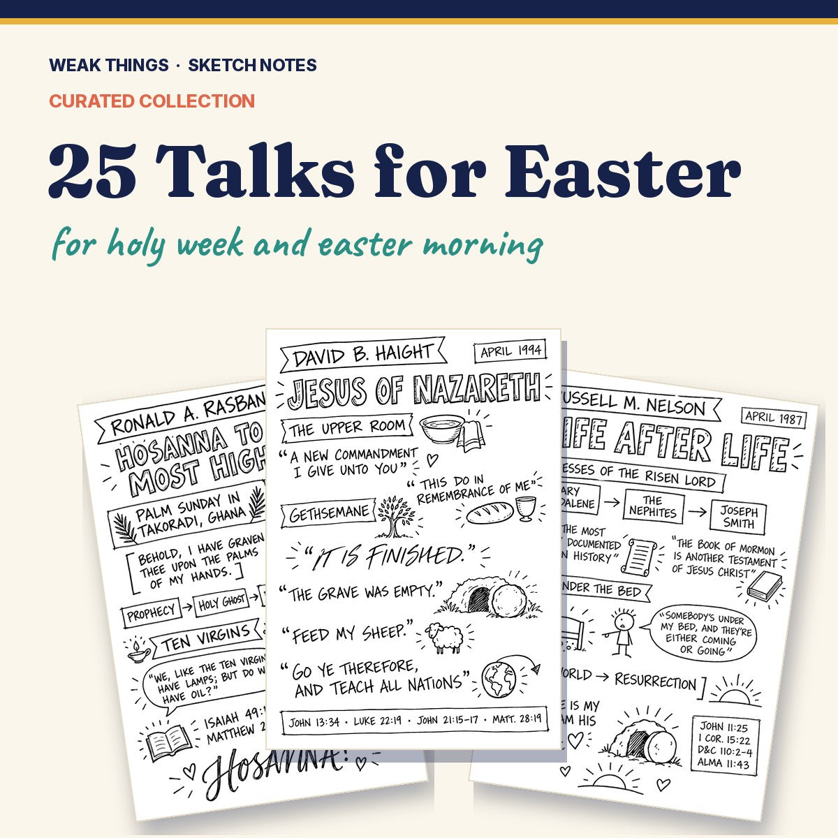 25 Talks for Easter cover