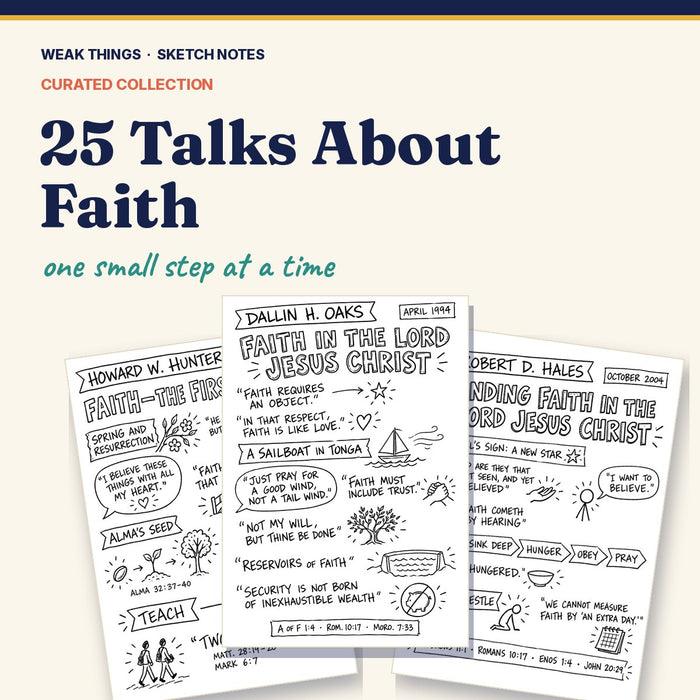 25 Talks About Faith