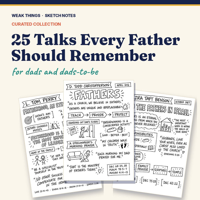25 Talks Every Father Should Remember