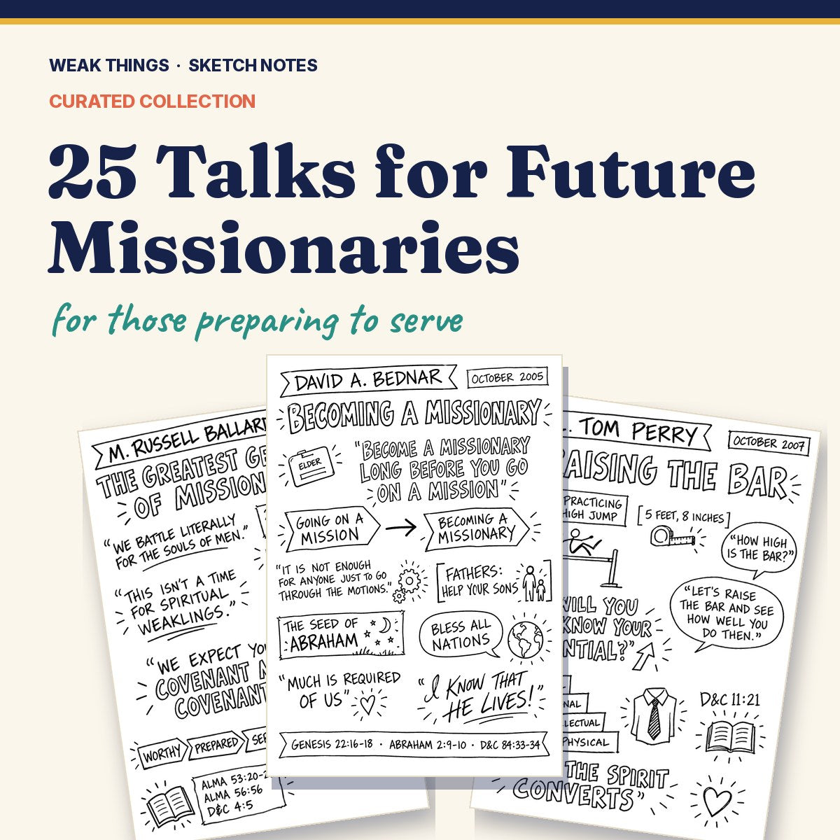 25 Talks for Future Missionaries cover