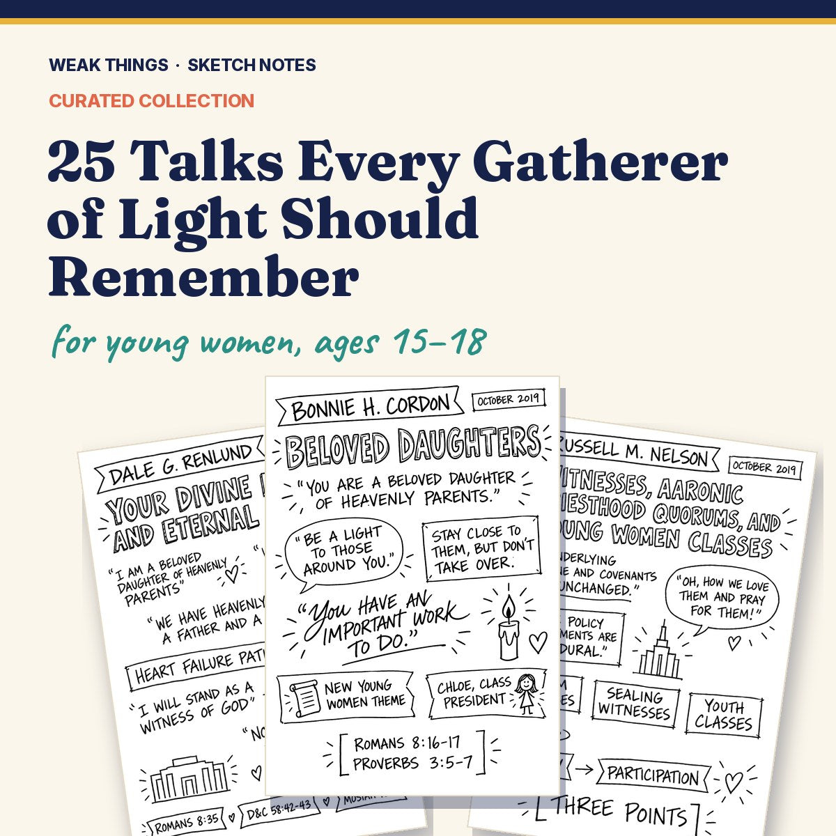 25 Talks Every Gatherer of Light Should Remember cover