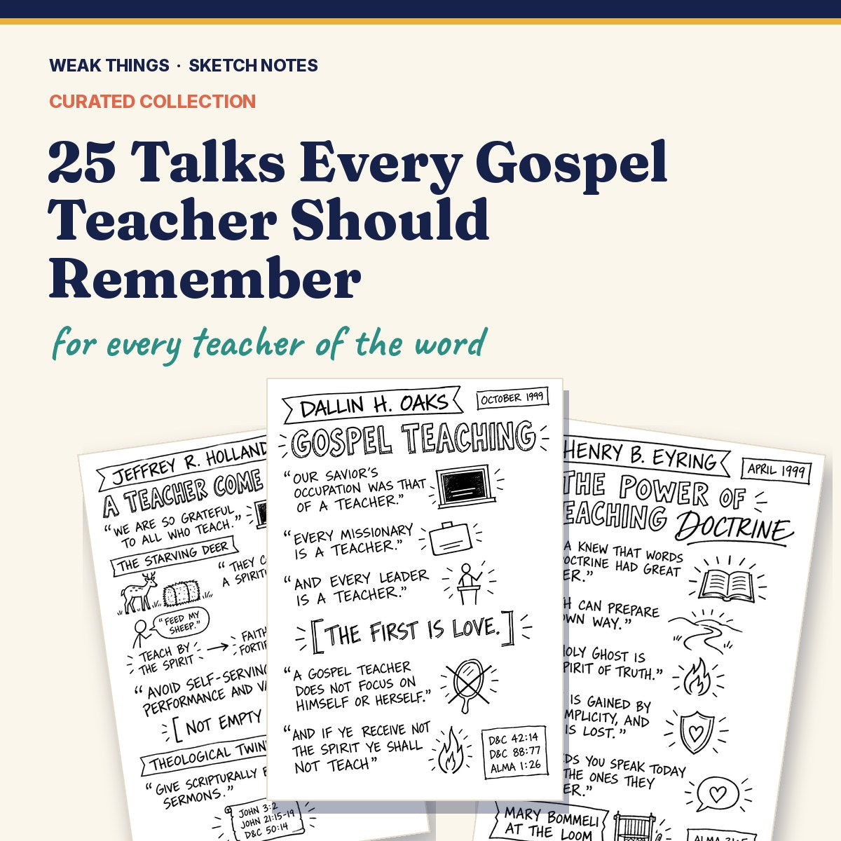 25 Talks Every Gospel Teacher Should Remember cover
