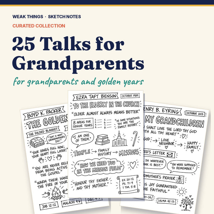 25 Talks for Grandparents