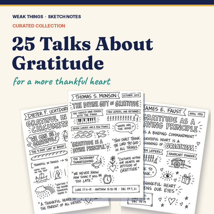 25 Talks About Gratitude