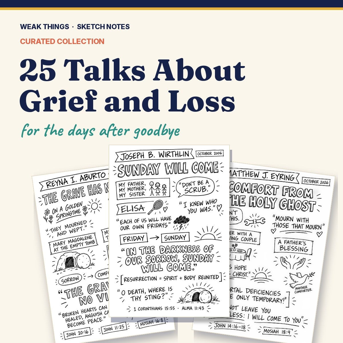 25 Talks About Grief and Loss cover