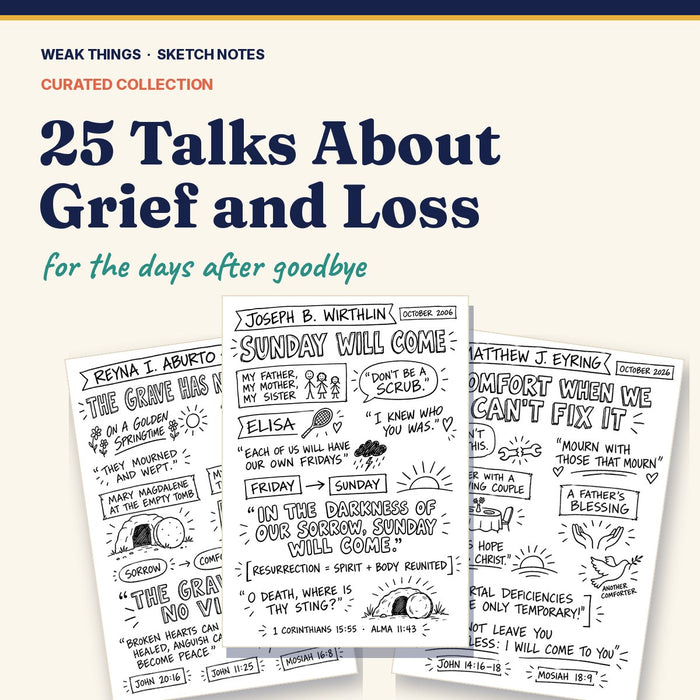 25 Talks About Grief and Loss
