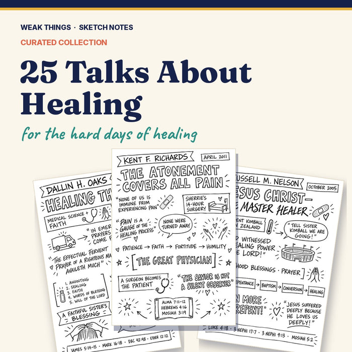 25 Talks About Healing