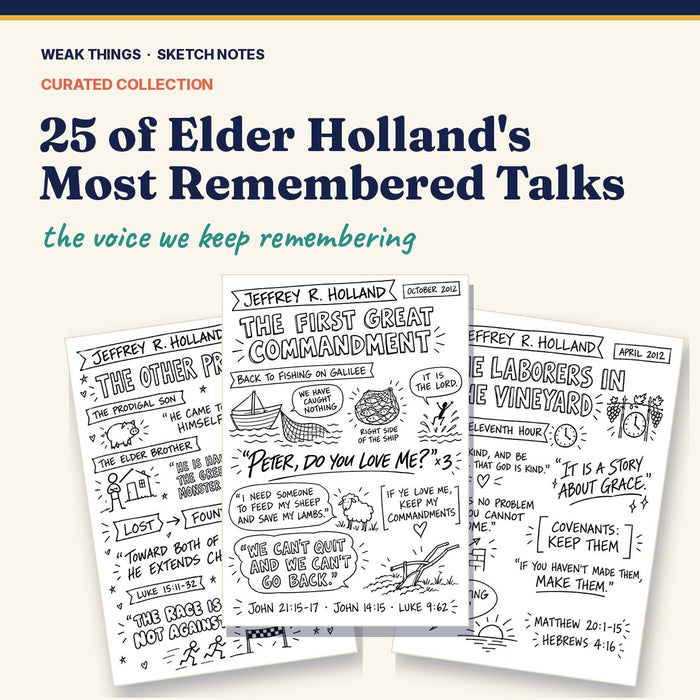 25 of Elder Holland's Most Remembered Talks