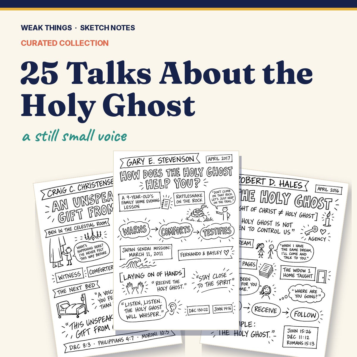 25 Talks About the Holy Ghost cover