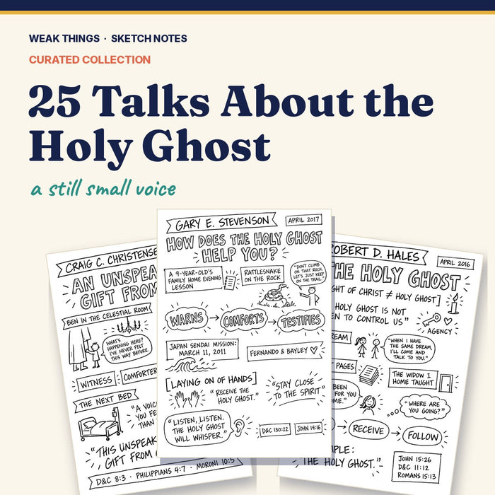 25 Talks About the Holy Ghost