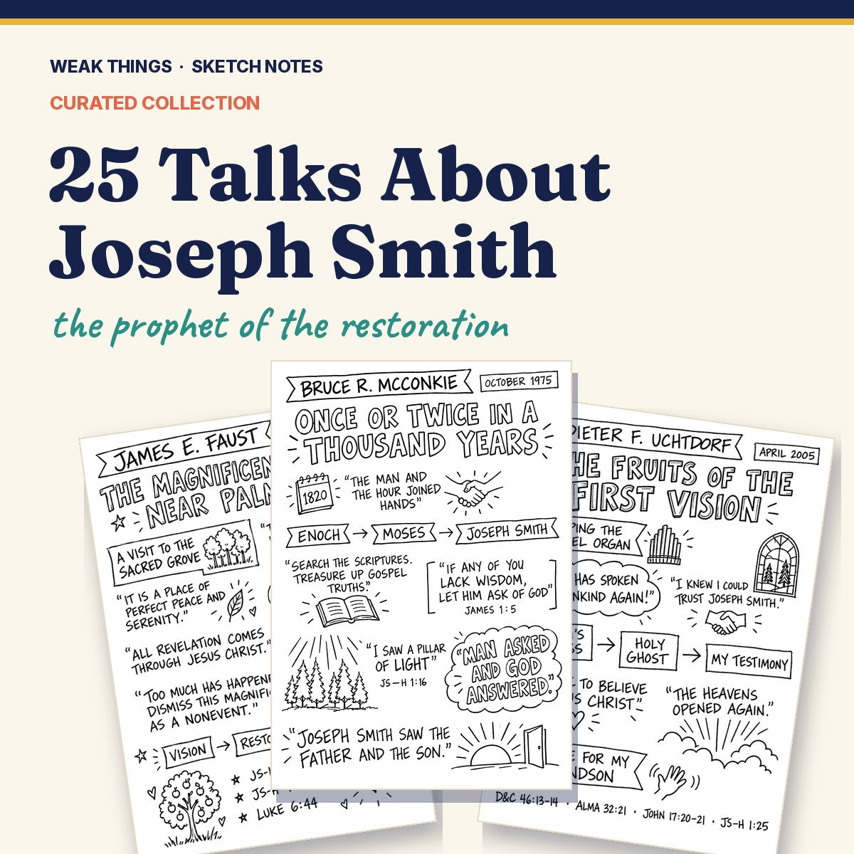 25 Talks About Joseph Smith cover