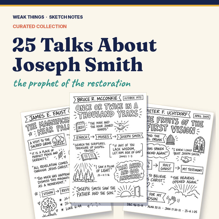 25 Talks About Joseph Smith
