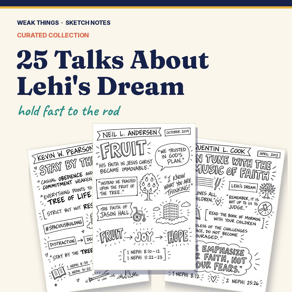 25 Talks About Lehi's Dream cover