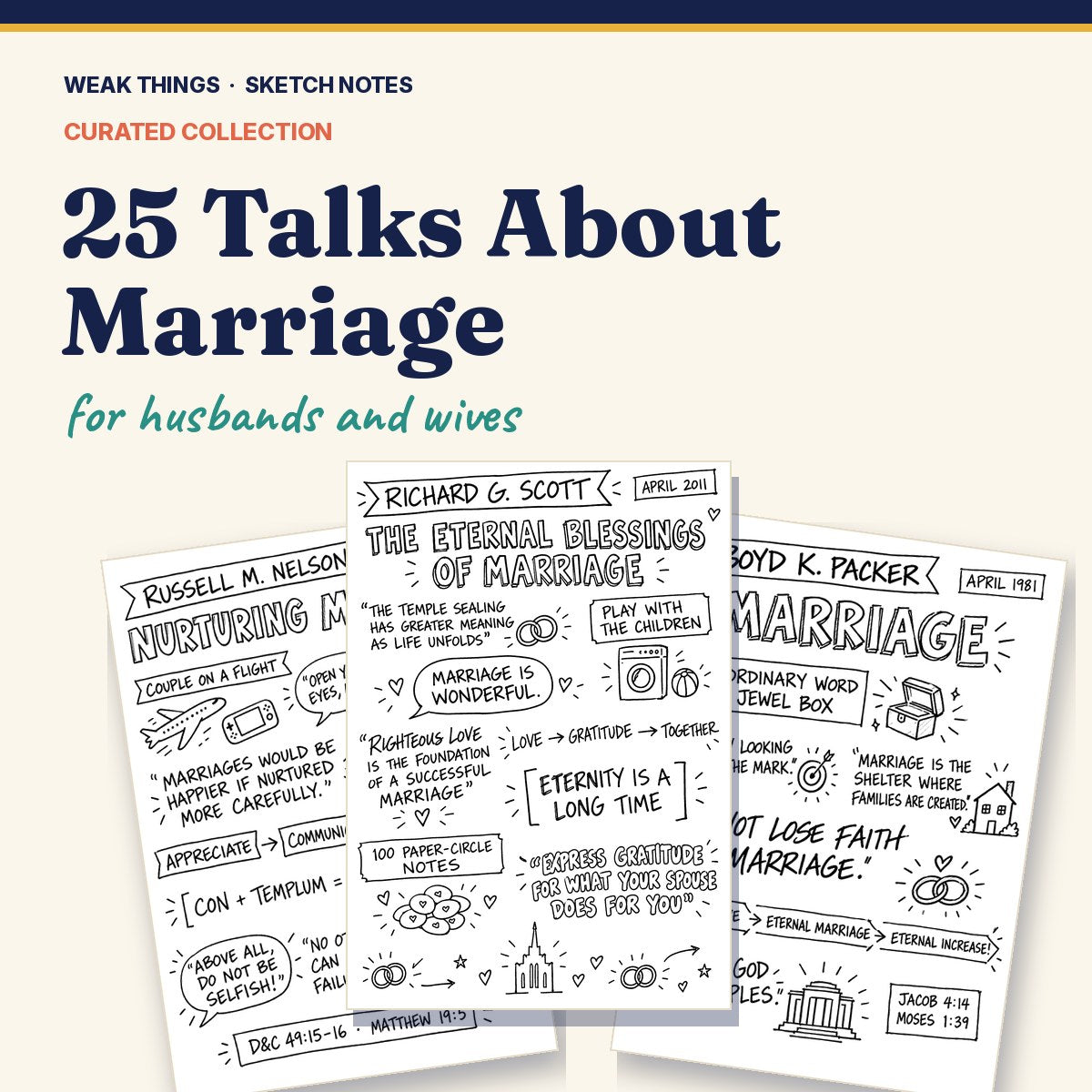 25 Talks About Marriage cover