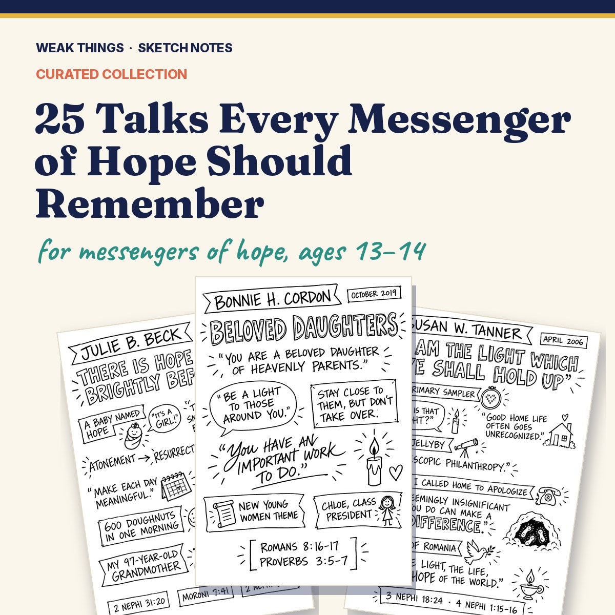 25 Talks Every Messenger of Hope Should Remember cover