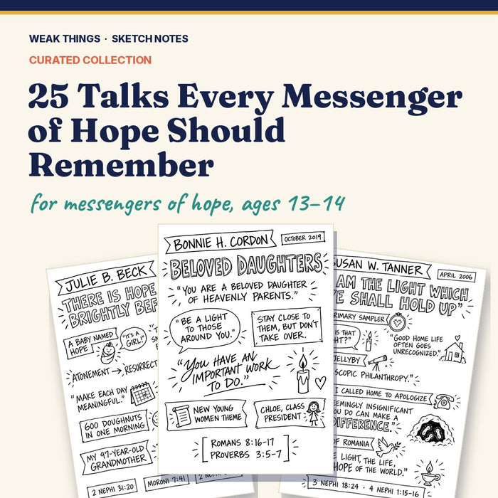 25 Talks Every Messenger of Hope Should Remember