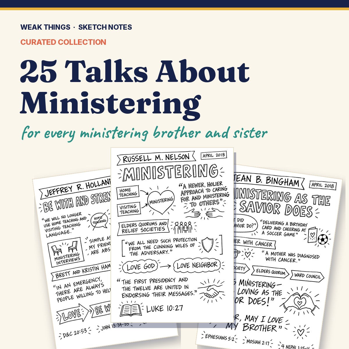 25 Talks About Ministering cover