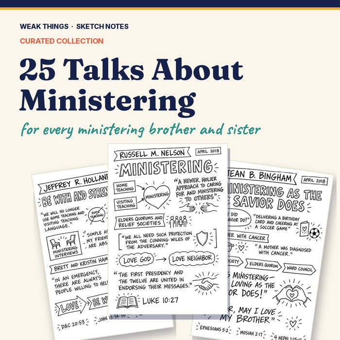 25 Talks About Ministering