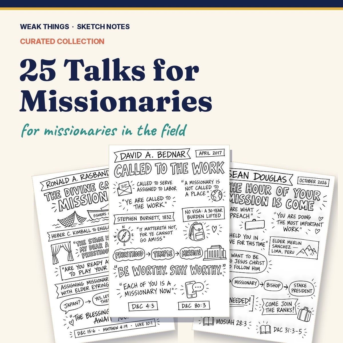 25 Talks for Missionaries cover