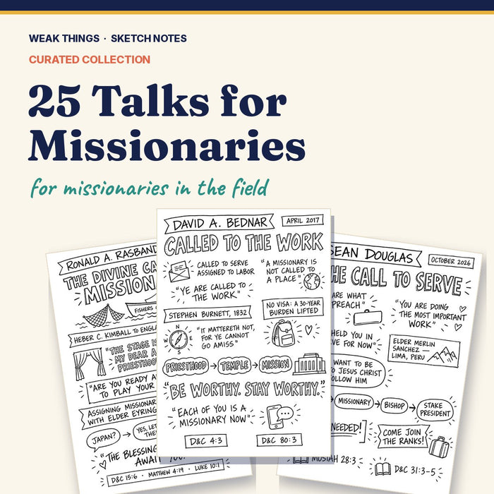 25 Talks for Missionaries
