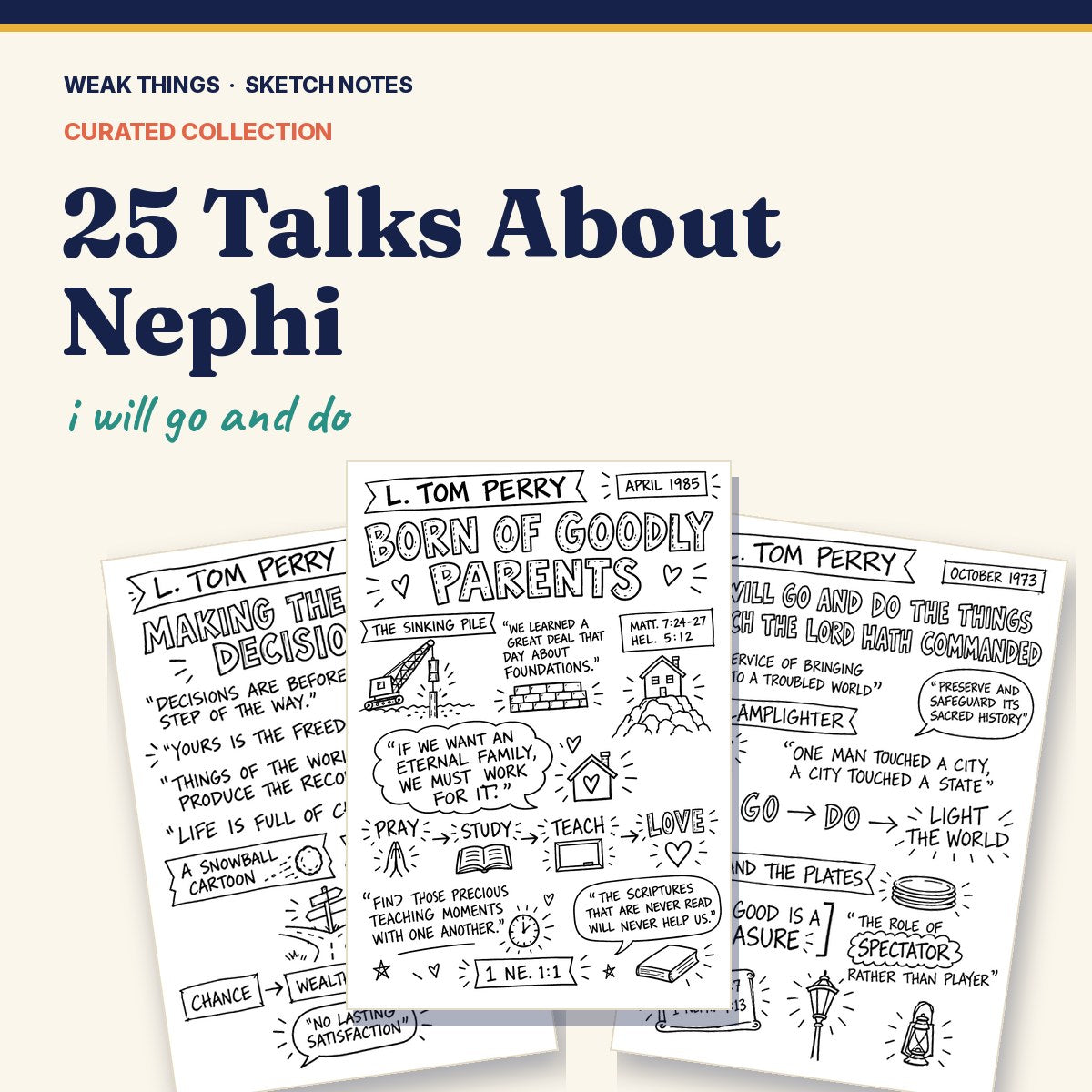 25 Talks About Nephi cover