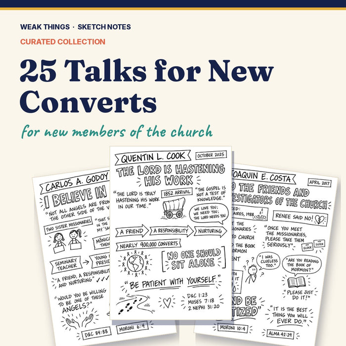 25 Talks for New Converts
