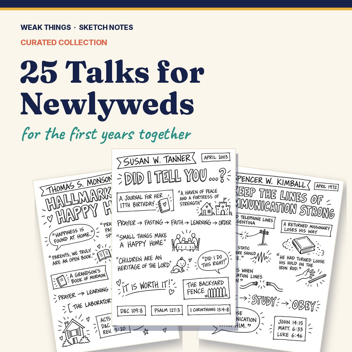 25 Talks for Newlyweds cover