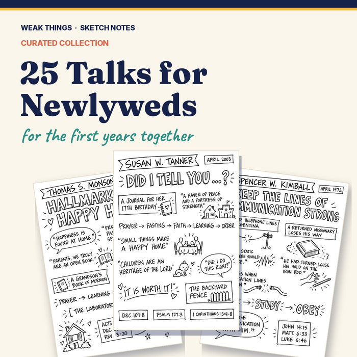25 Talks for Newlyweds