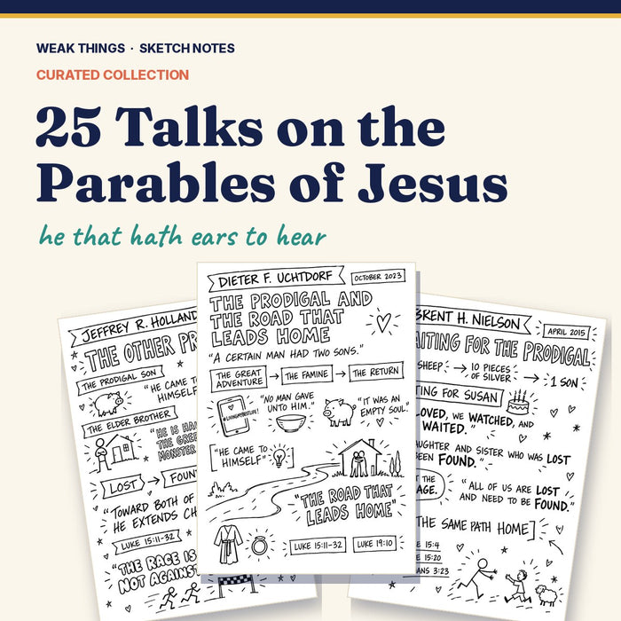 25 Talks on the Parables of Jesus